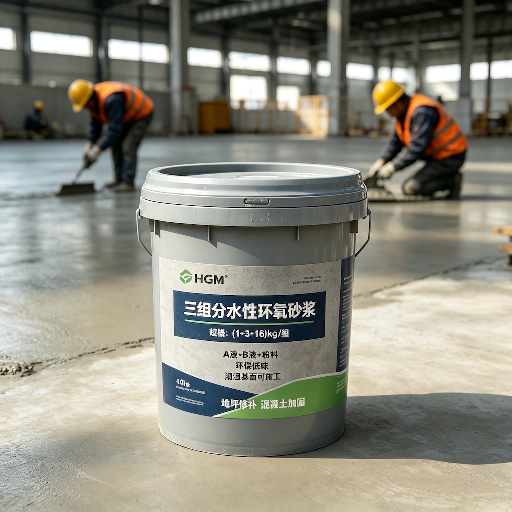 云岩三组份水性环氧砂浆